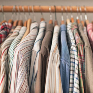 5 men's long sleeve button up shirts Mystery Bundle Box